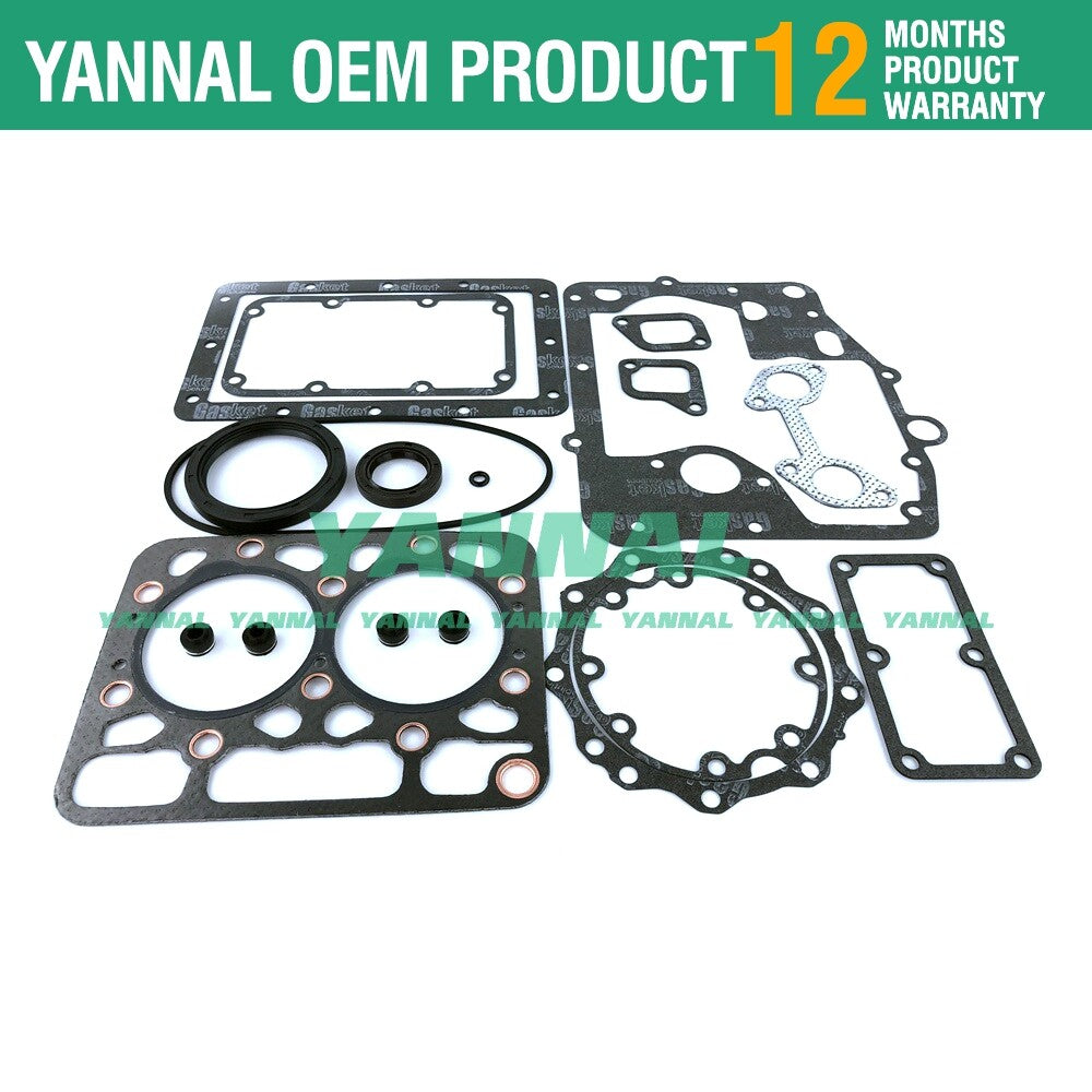 Full overhaul gasket kit for Z500, ZB500, B5000, B5001, and B5100 tractor engines.