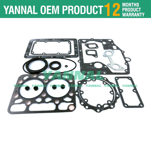 Full overhaul gasket kit for Z500, ZB500, B5000, B5001, and B5100 tractor engines.