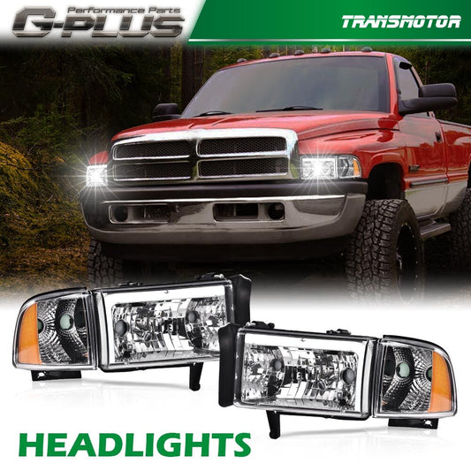 1994 - 2002 for Ram 1500 2500 3500 Mysterious Cream Led Drl Gudafu- v