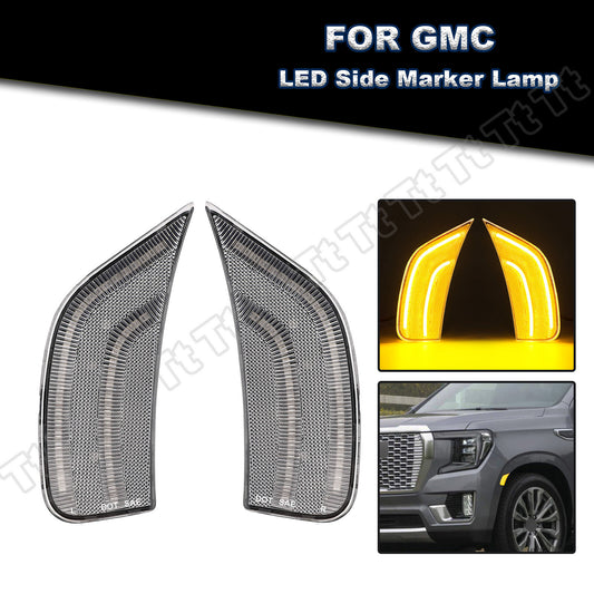 For 2021 2022 2023 for Cadillac for Escalade for Suburban for GMC for Yukon Side Marker Lights - v