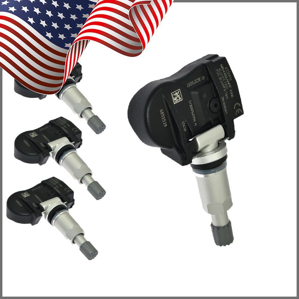 4x Tire Pressure Monitoring Sensor TPMS for BMW X3 X5 Z4 for Mini 433MHz 36106856227