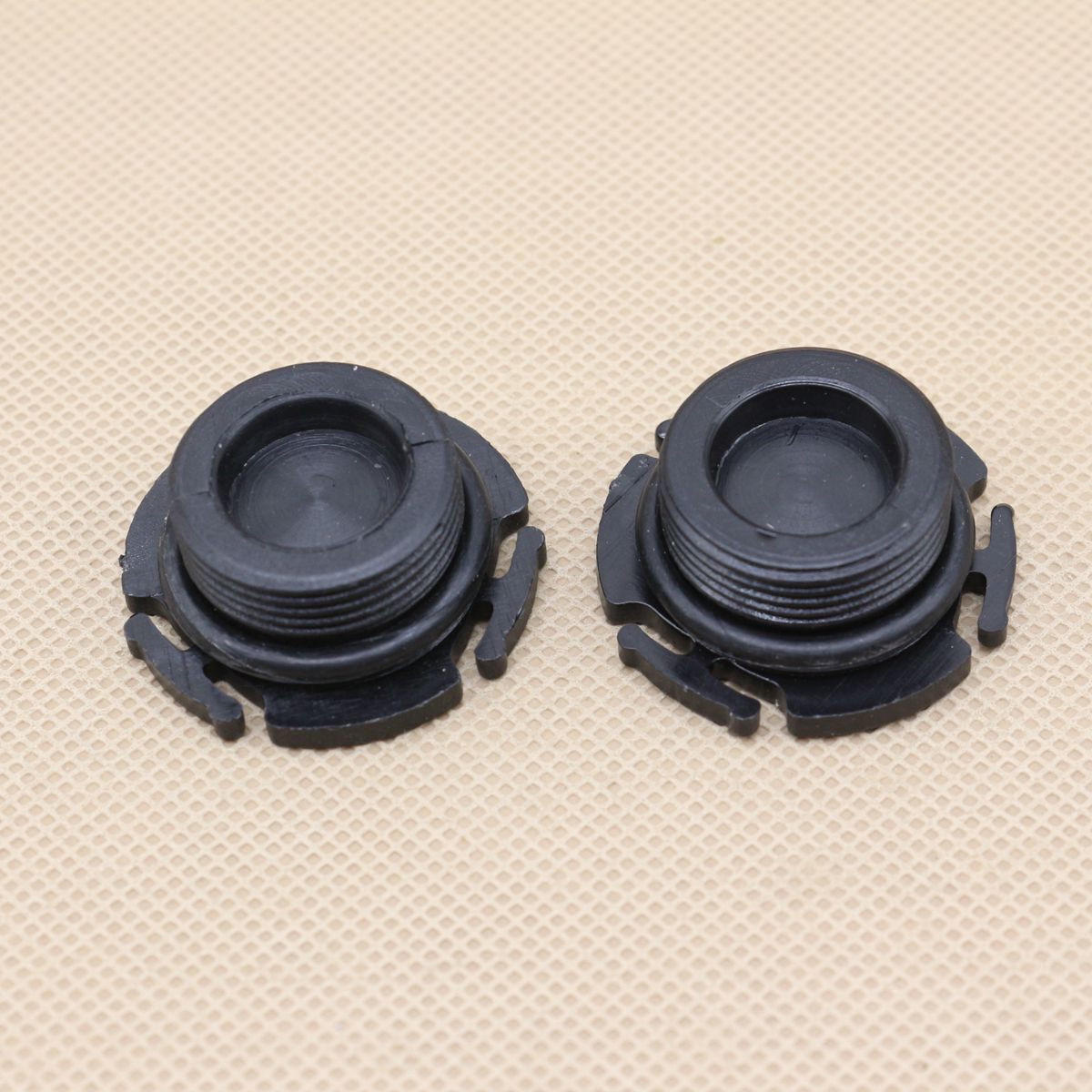2-piece engine oil drain pan connector 11-13-7-605-018 for BMW 228i, 320i, 328i, 428i, and 528i.