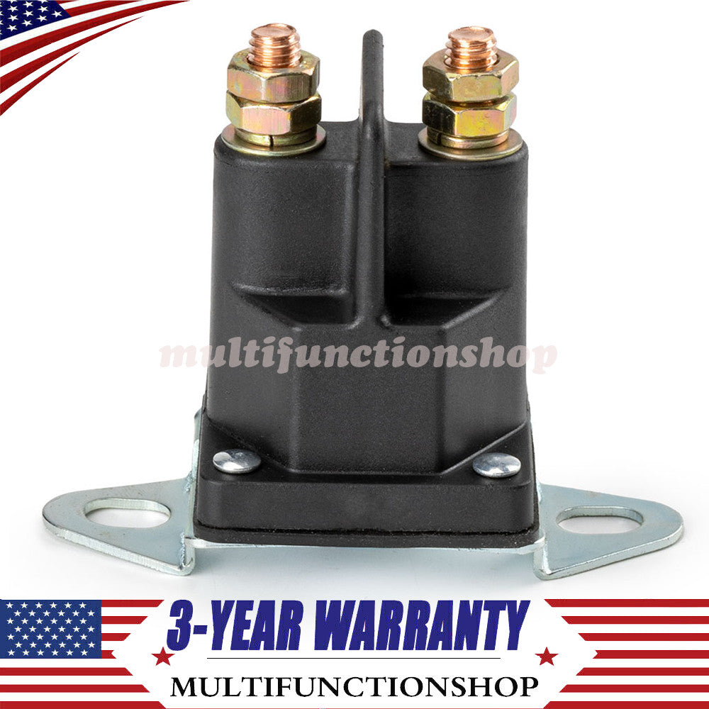STARTER SOLENOID 4 POLE is compatible with AYP 103R 109081X 109946X 110167 138406X 146154 Q