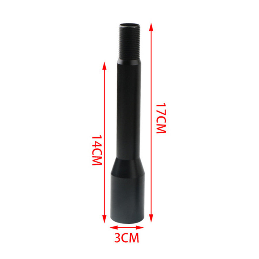 Car Gear Shift Rod Aluminum Manual Extender Extension Shifter Lever Accessories
