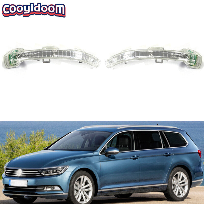 One pair of new LED turn signal lights for Volkswagen for Passat B8 (2017-2019)