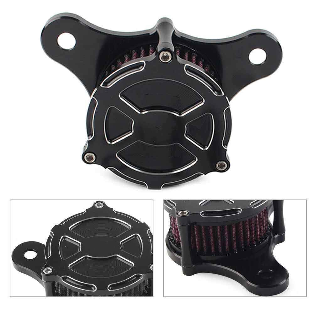 Air Cleaner Red Intake Filter for Harley Touring Electra Road Street Glide Motor Q