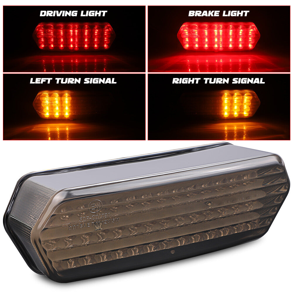 Integrated LED Brake Tail Light Turn Signal Motorcycle for Honda Grom 125 MSX