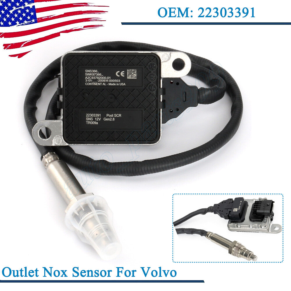 22303391 Socket for Nitrogen Oxide (NOx) Sensor Socket for Volvo Trucks D13 D16 for Mack - n