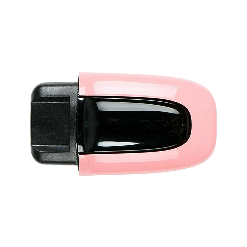 for Cayenne Macan ABS One Button Start Passive Keyless Enter Car Key Cover Pink Q