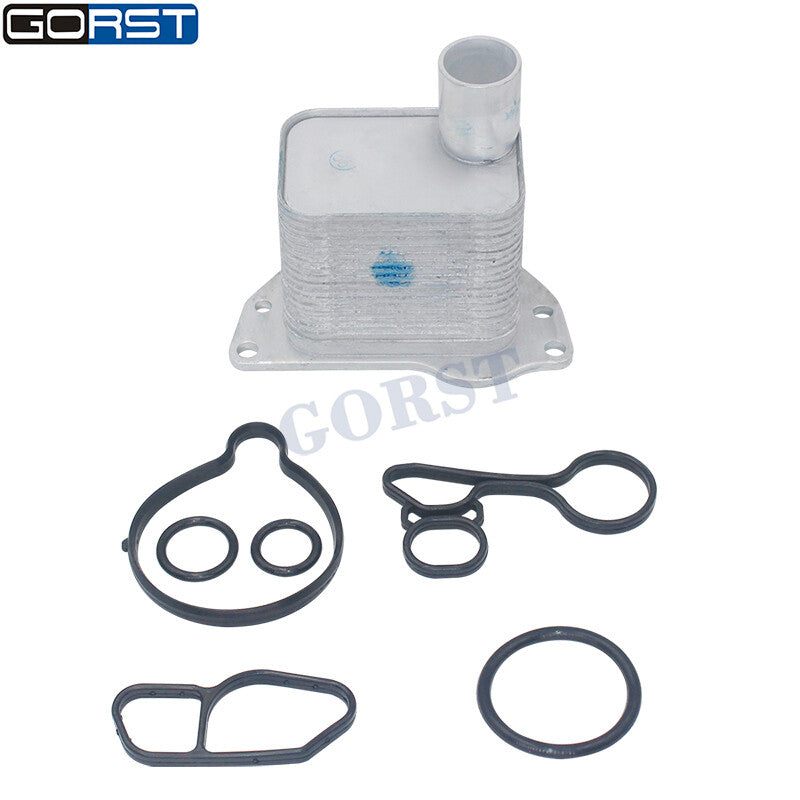 Engine Oil Cooler 55565388 for Opel Astra for Corsa Meriva 055565388 381590215 v