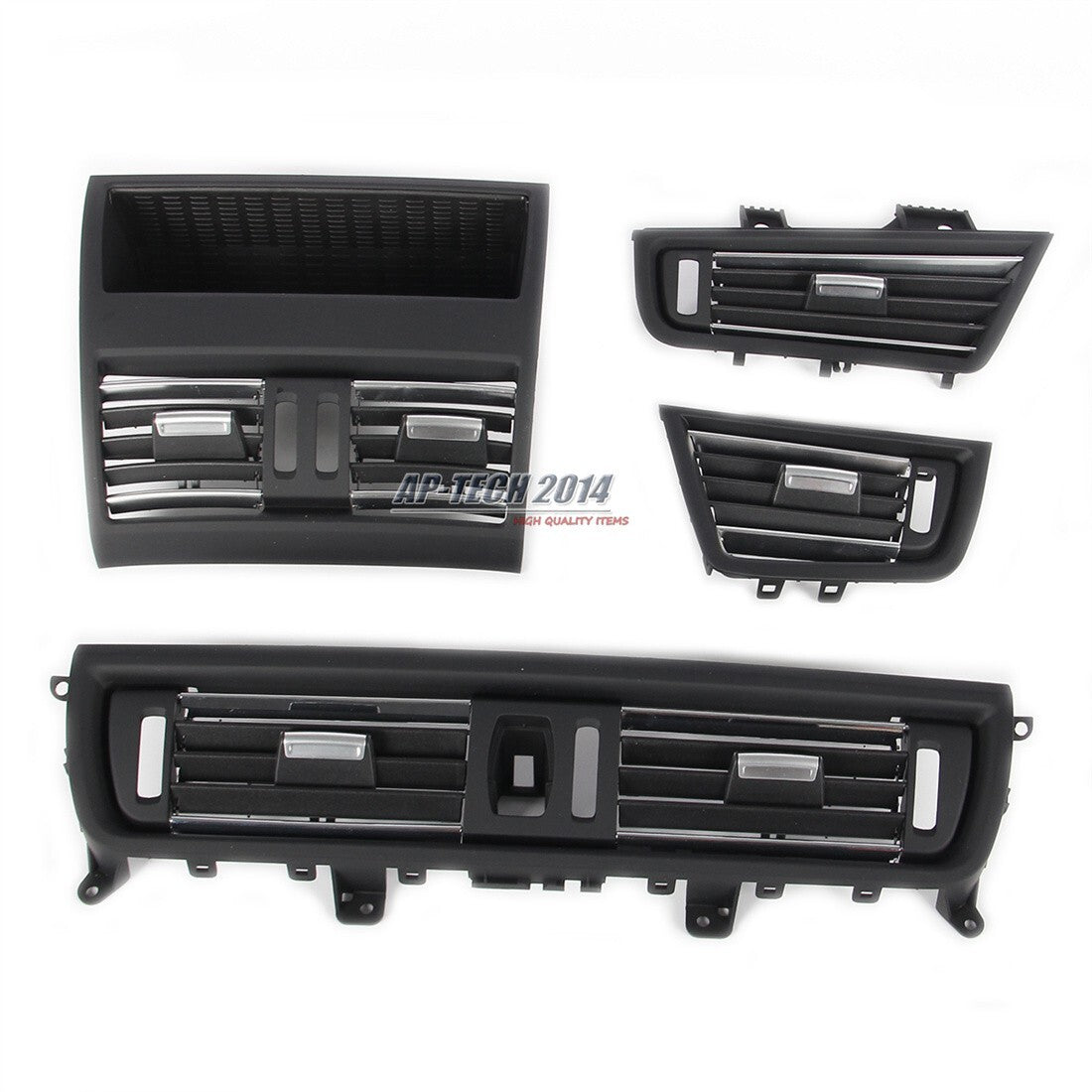 4* Dash AC Air Outlet Vent Kit Fit for BMW 520i 525i 530i 5 Series Q