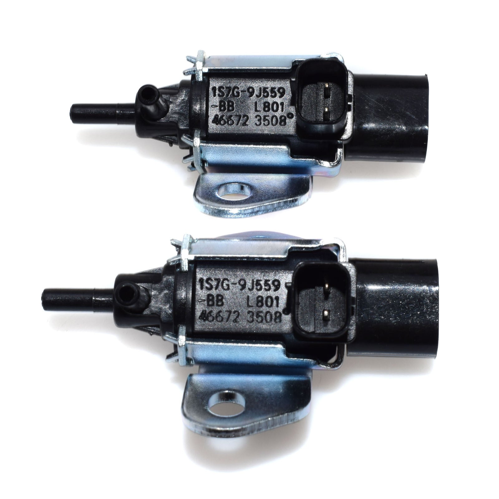A pair of inlet complex rotary control valves - solenoid valves suitable for Mercury 3S4Z9J559AA- n