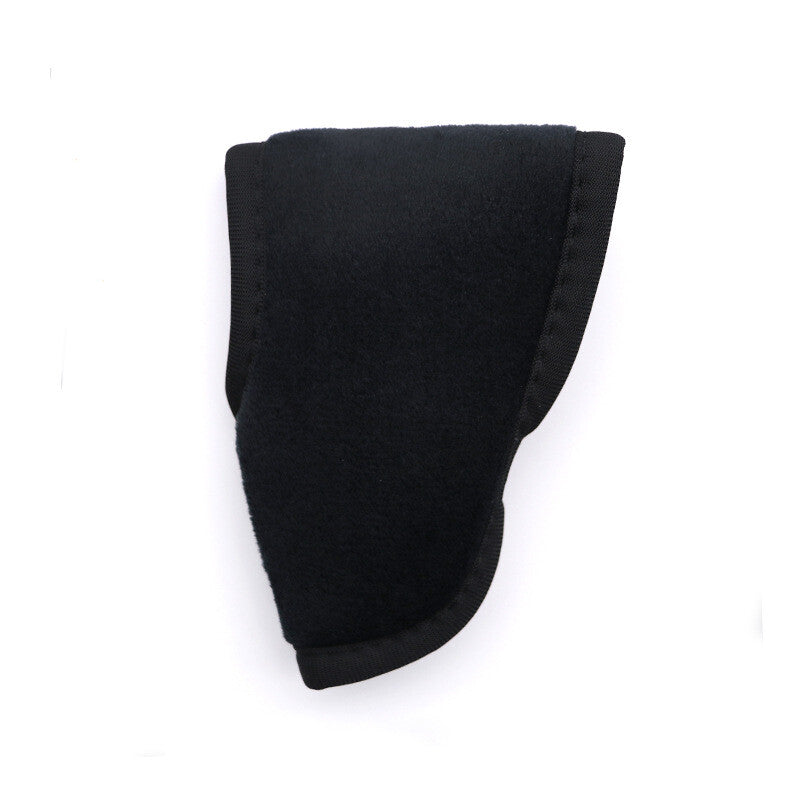 Black Auto Knob Shifter Knob Cover Gear Stick Protector Car Shift Lever Cover Q