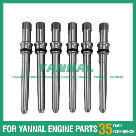 4929864 6754-71-5512 F00RJ01620 Injector connector tube suitable for 6D107 Hot selling -