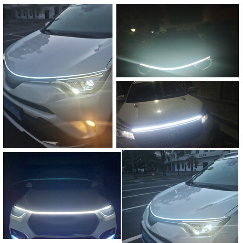Replace LED light with super bright high and low beam 3570 LED, easy to install- v