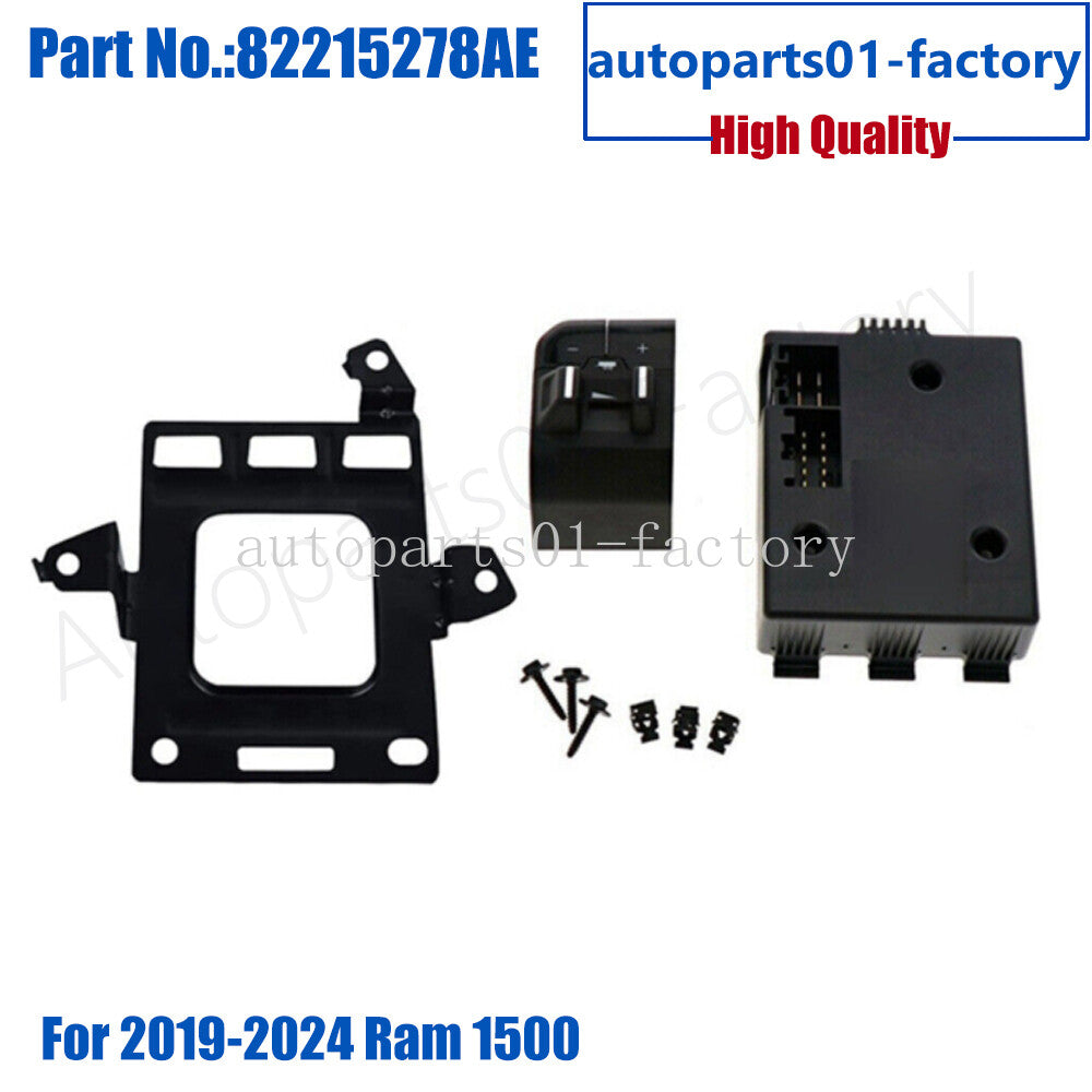 82215278AE Integrated Trailer Brake Controller Fit for Ram 1500 DT 2019-2024