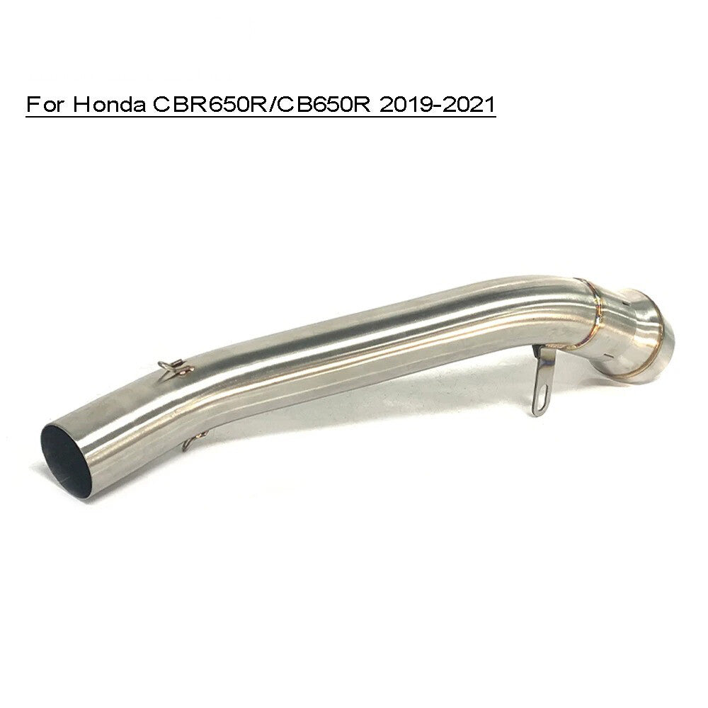 Stainless Steel CBR650F 2014-2018 for Honda CBR650R CB650R Exhaust Middle Link Pipe