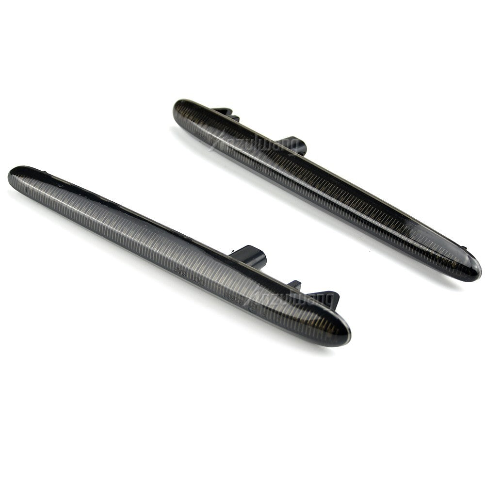 2pcs Black Dynamic LED Side Marker Turn Signal Light for Alfa Romeo Giulietta