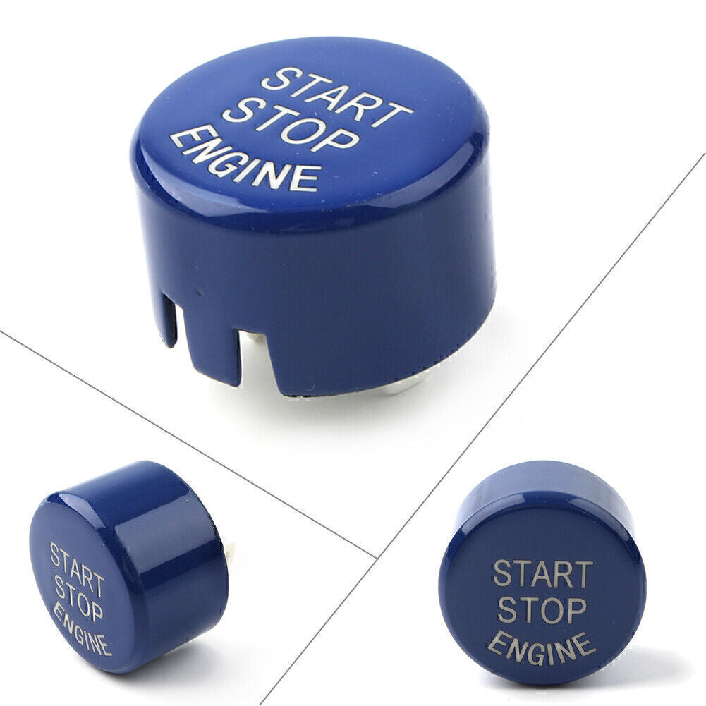 for BMW 5 Series G30 G Chassis Cars Engine Start Stop Button Cover Trim Q