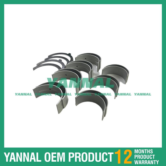Suitable for Yanmar 3TNV80F main crankshaft and connecting rod bearing kit STD