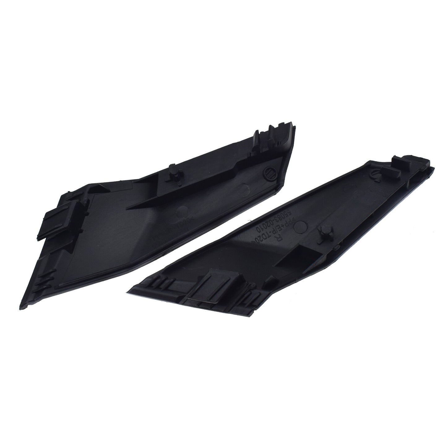 2-Piece Pack of COWL Side Protective Covers for 2014-19 for Corolla (Left and Right Sides, Extended Version) 55083-02010- n