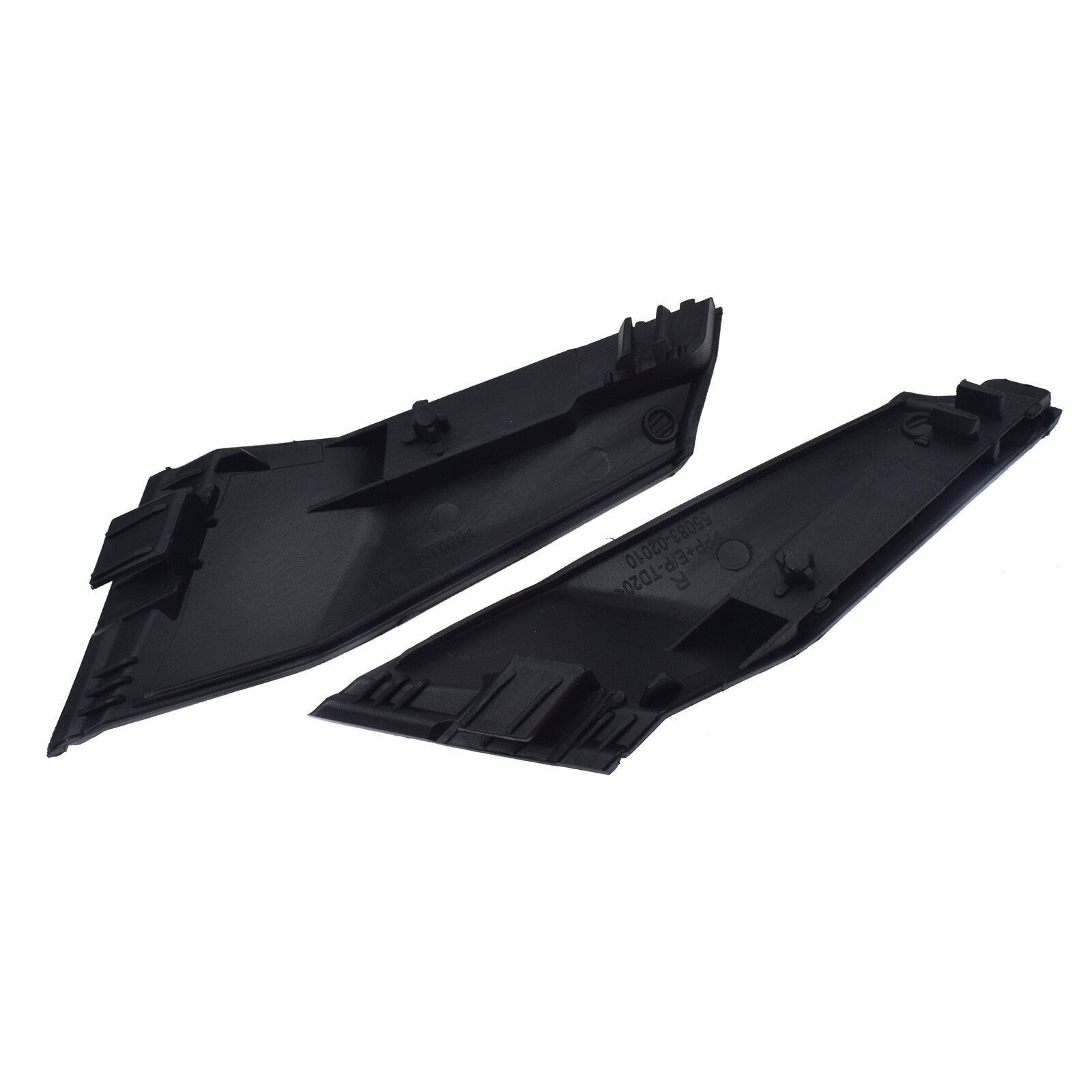 2-Piece Pack of COWL Side Protective Covers for 2014-19 for Corolla (Left and Right Sides, Extended Version) 55083-02010- n
