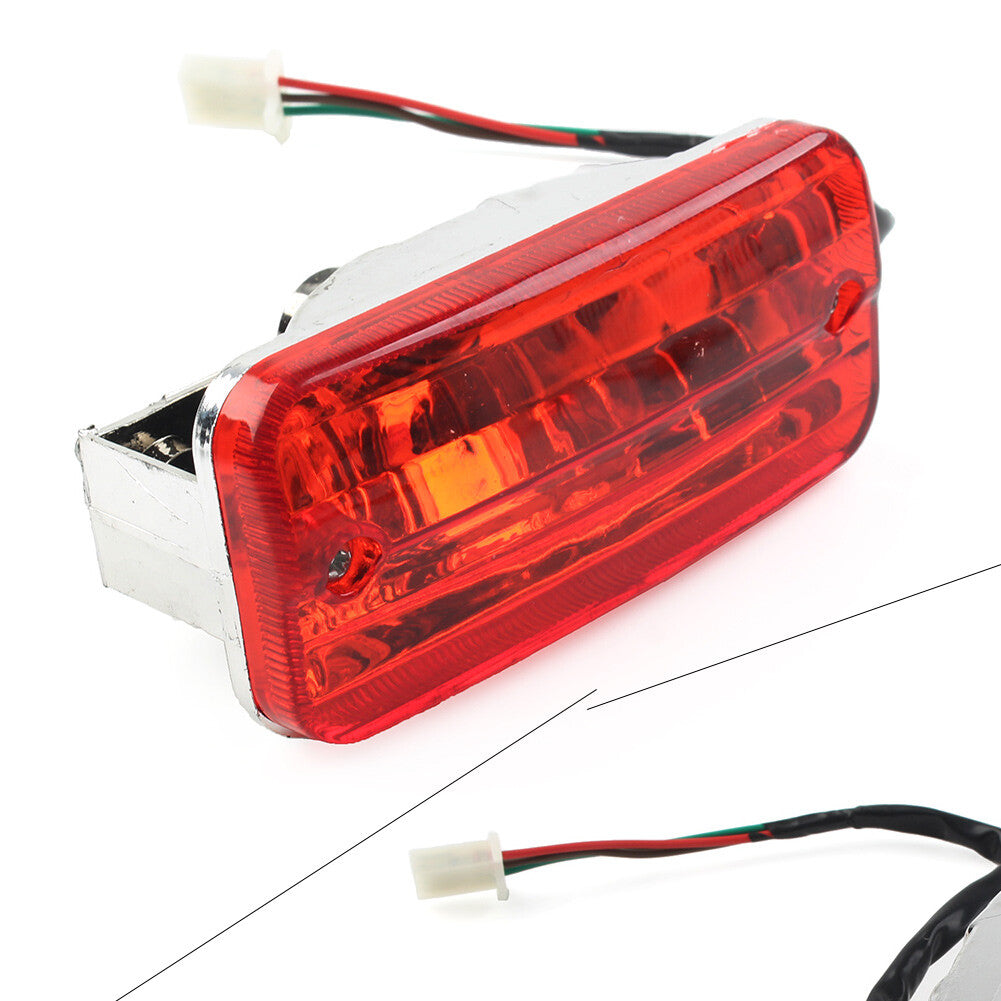 LED Rear Tail Brake Light For 50cc 70cc 90cc 110cc 125cc 150cc 200cc 250cc ATV