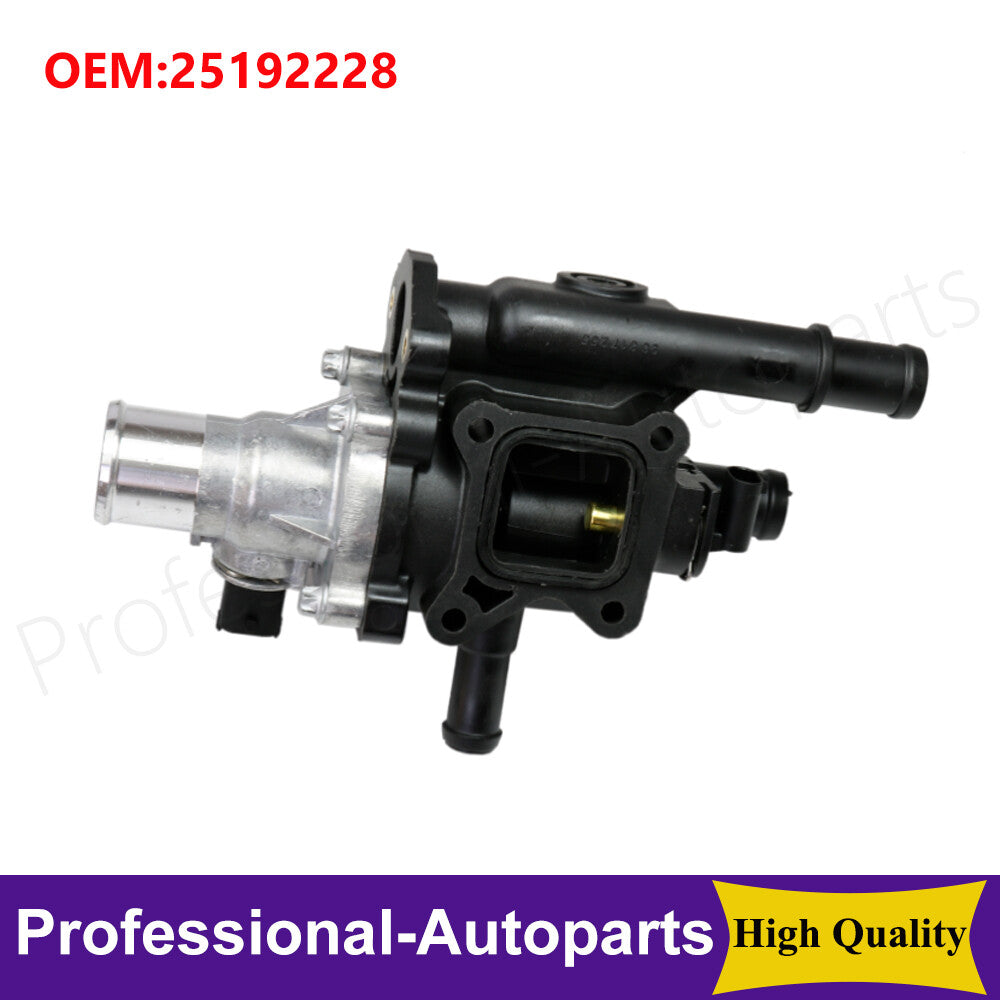 25192228 Engine Coolant Housing Thermostat for Chevy for Cruze Sonic 1.8L 2011-2015 Q