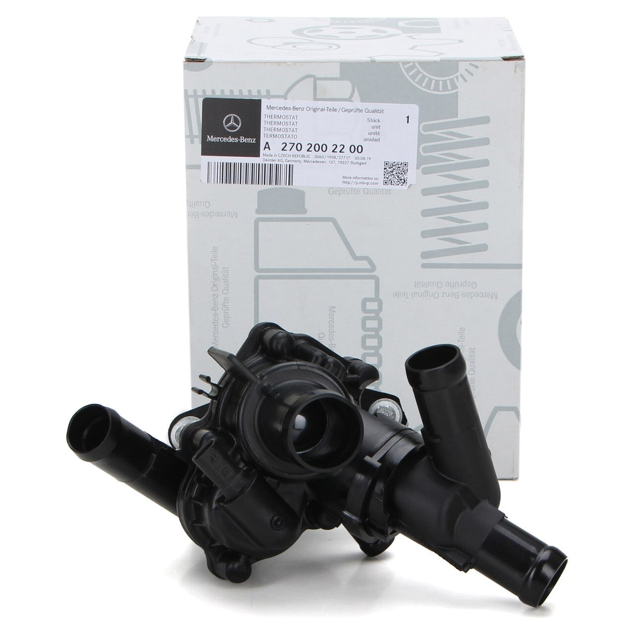 Suitable for original equipment manufacturer for MERCEDES BENZ A CLA GLA250 X156 engine cooler heater A2702002200