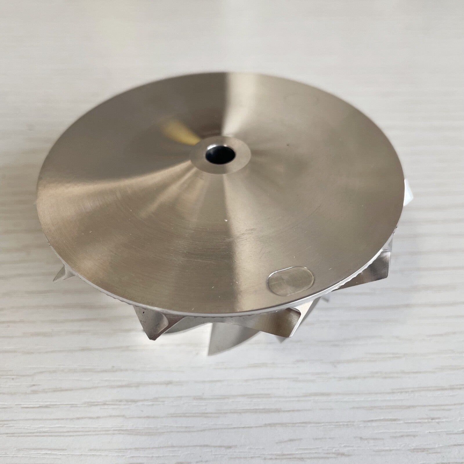 GTX3576 reverse 58.00/76.13mm 11+0 blades performance billet compressor wheel
