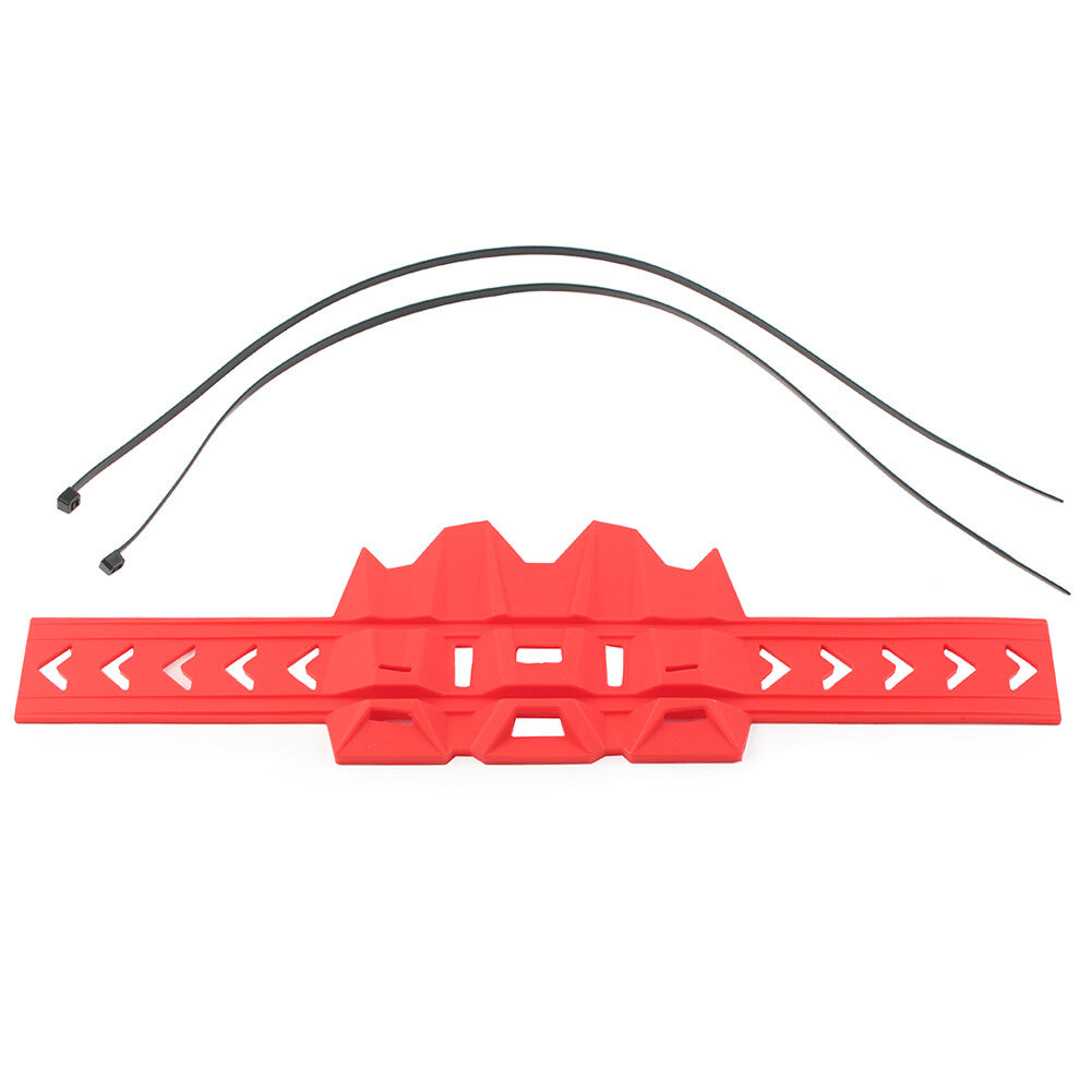 Red universal Exhaust Tail Pipe Guard Protector Cover Motorcycle Accessories
