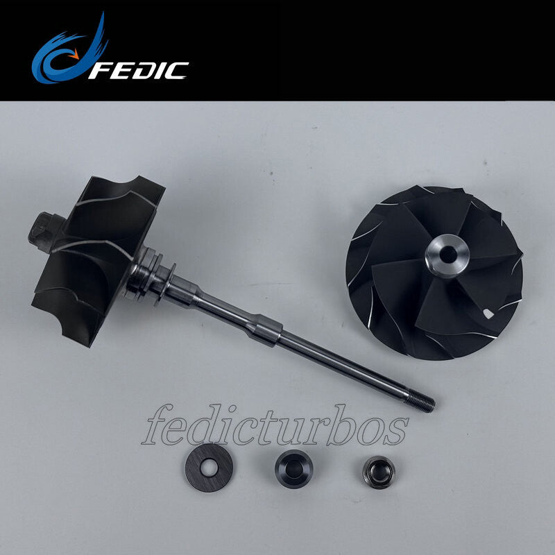 Turbo shaft and wheels VT13 1515A163 for Mitsubishi Pajero IV 3.2 DI-D 125Kw