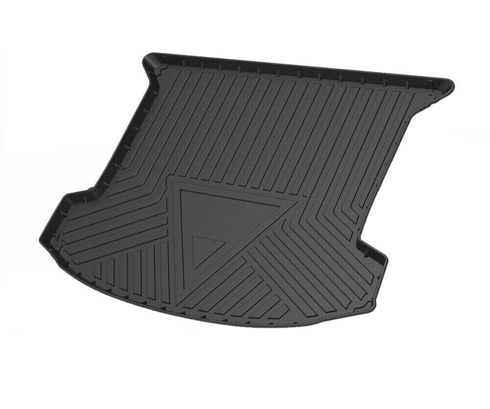 Rear Trunk Mat Floor Mats Cargo Liner TPO All-Weather for Cadillac XT5 2017-2022