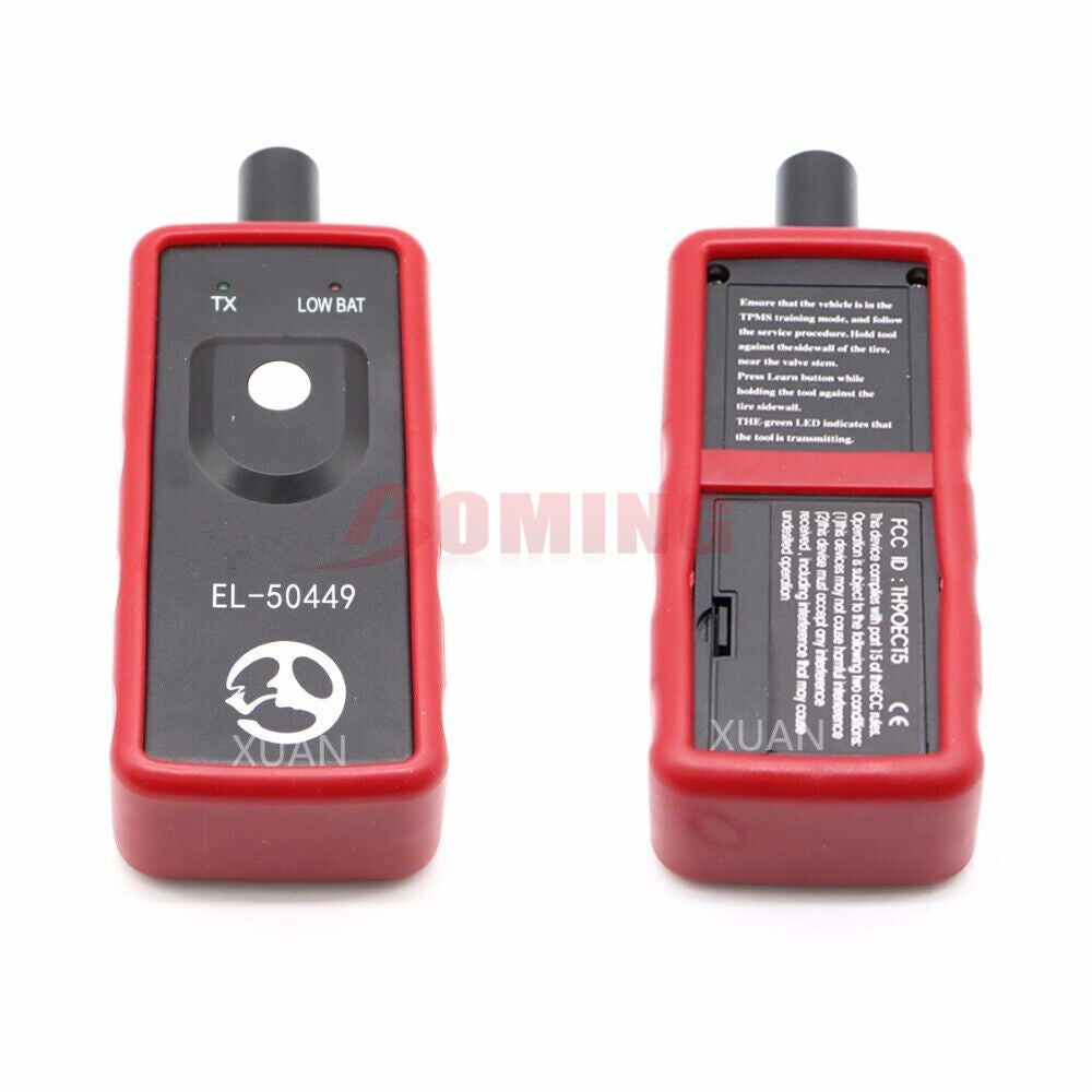 EL-50449 is a tire monitoring pressure sensor activation tool for resetting  for ford  TPMS. Q