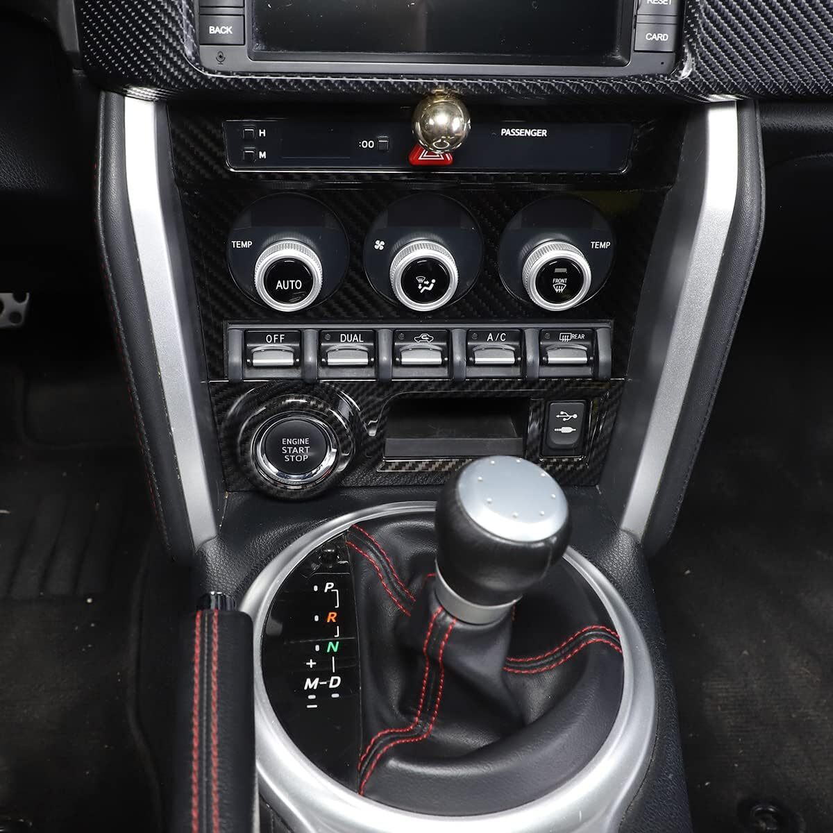 ABS start/stop button frame cover for Subaru BRZ, 86 for Scion -S 12-20- n
