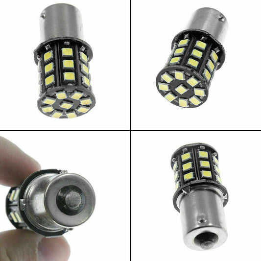 2-10pcs BAY15D 33SMD LED 1157 Car Tail Brake Stop Tail Light Bulb Globe 12V AU
