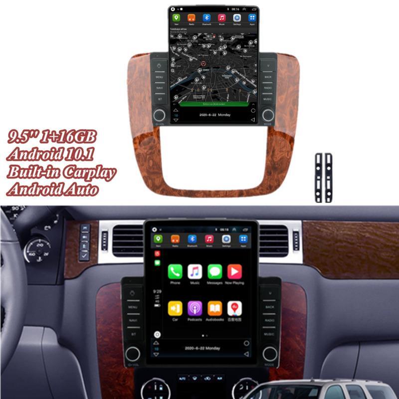 9.5-inch Navi WiFi for GimCheungan for Yukon Tahoe, Android 10.1, Stereo Radio, GPS - n