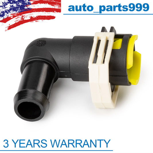 One new heater tube connector for Mazda 3 (2007-2013), CX-7, CX-9 (2007-2012). n