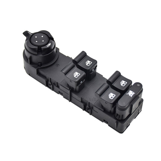 Front left power window switch with mirrored folding mechanism suitable for Alfa Romeo Giulietta 940 10-19- n