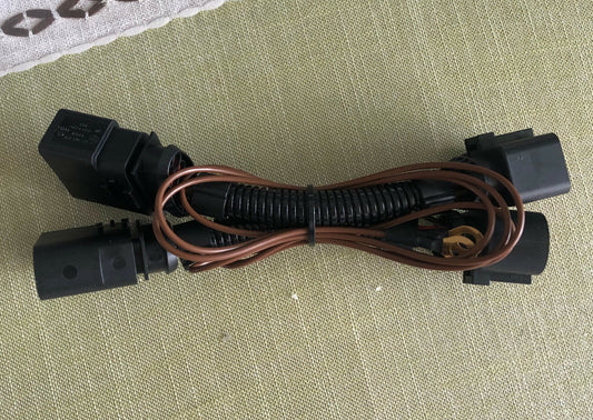 Retrofit Headlight adaptor cable halogen to xenon led DRL for vw for Golf GTI mk6