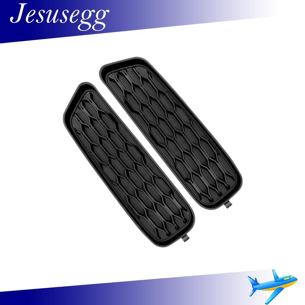 2x Fog Light Cover Black Plastic For 2011-14 Avenger Left  Right Replacement Q