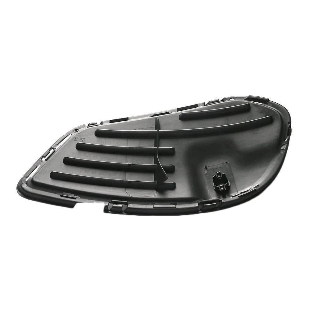 Front Lower Bumper Insert Face Bar Filler Cover Black For C-Class 2015-2017 Q