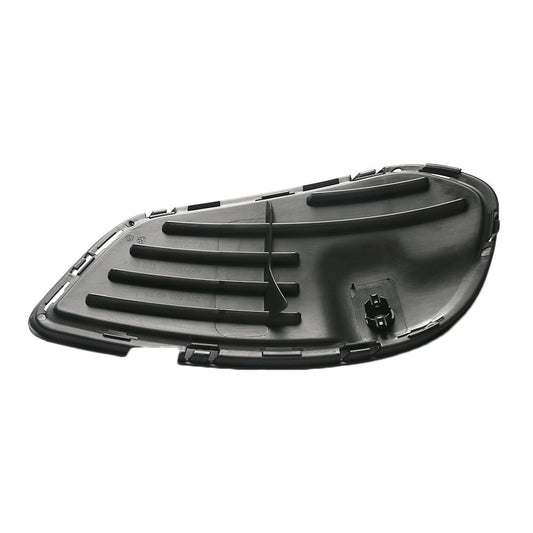 Front Lower Bumper Insert Face Bar Filler Cover Black For C-Class 2015-2017 Q