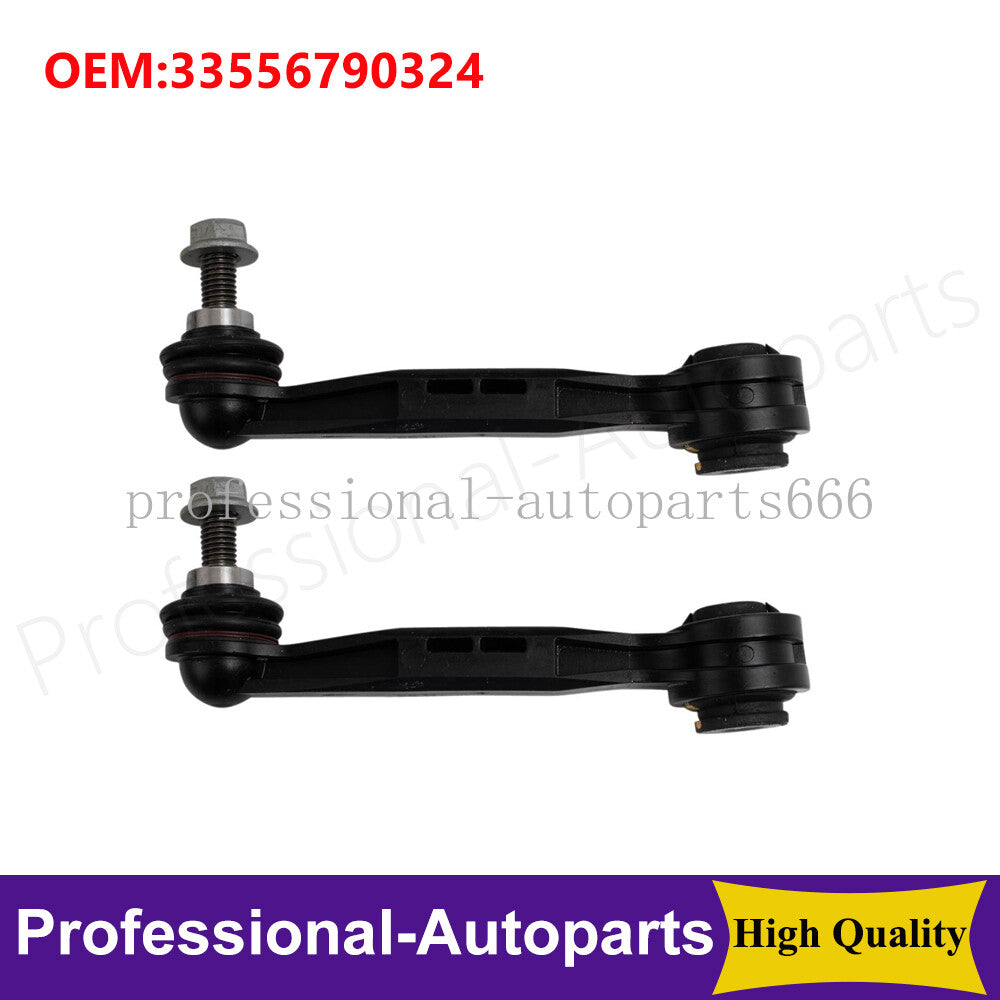 2pcs 33556790324 Rear Sway Bar Link for BMW 2011-2017 for BMW X3 2015-2018 X4 Q