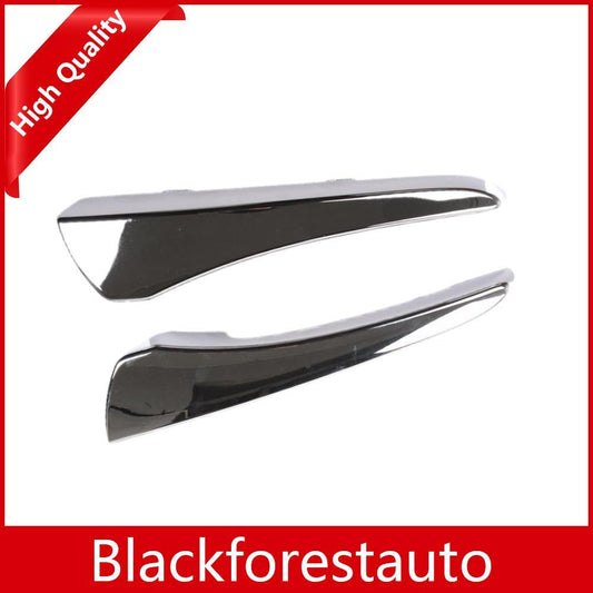 Fits for XF 2012-2015 2Pcs Front Left Right Lower Bumper Molding Trim