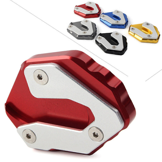 Side Kickstand Stand Extension Plate Fit for Yamaha Tracer MT-09 15-17 MT09 XSR 900 Q