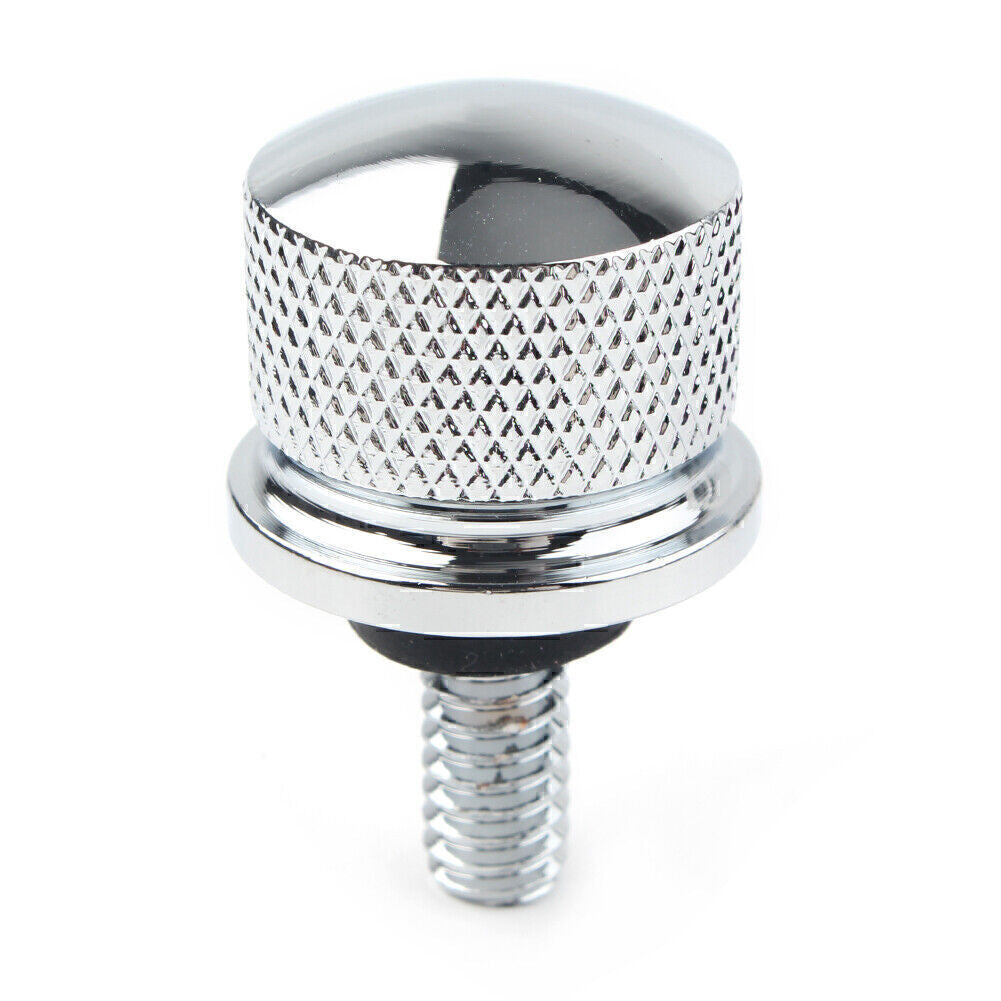 for Harley 96-15 Sportster 6mm Chrome Motorcycle Aluminum Rear for Seat Bolt Screw