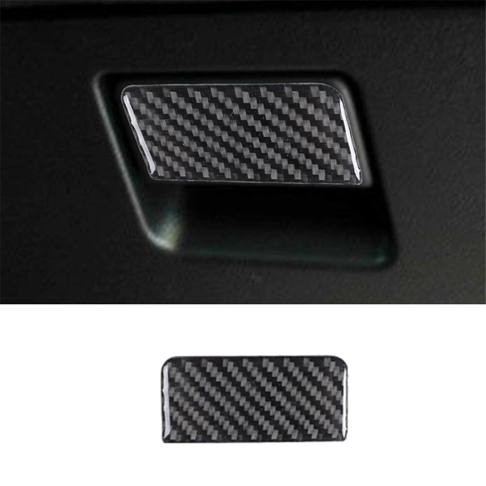 Suitable for Honda Accord EX 2013-2017 black wood grain steering wheel button cover decoration- v