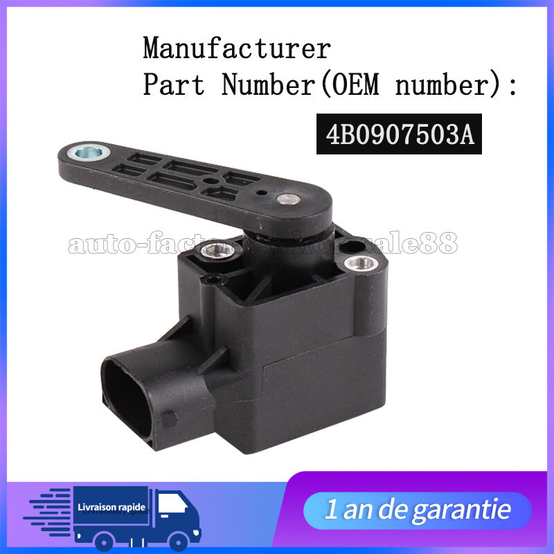 Capteur Niveau Xenon Phare for Audi A3 A4 A6 for A8 TT S6 S8 - 4B0907503 4B0907503A