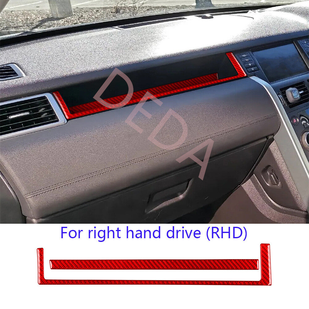 RHD for Co -pilot Dashboard Panel Cover Trim for Land Rover Discovery Sport 2015-2019